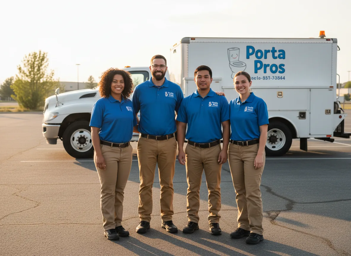 Porta Potty Rental company in Andrew, IA