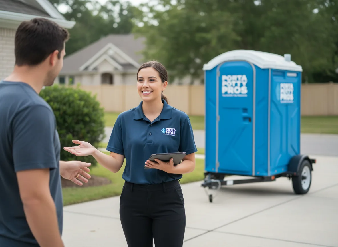 Porta Potty Rental Andrew, IA FAQs