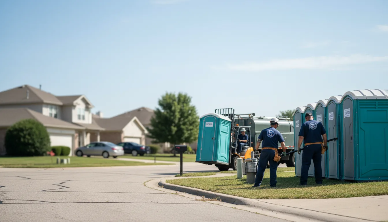 Porta Potty Rental in Andrew, IA near me
